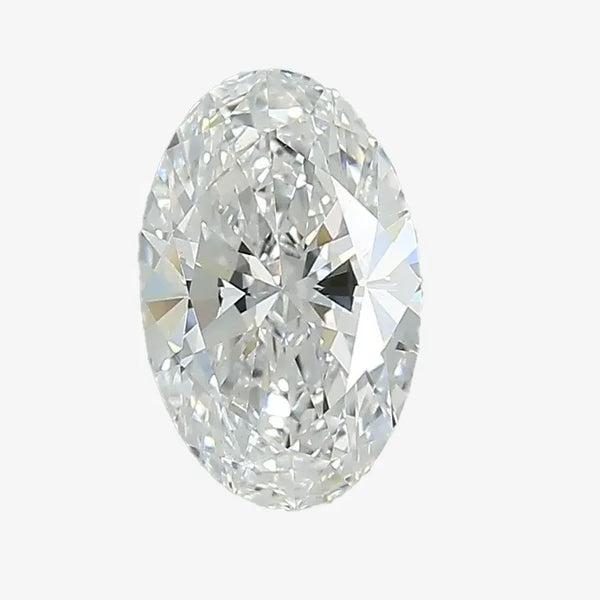 1.28 Carat Oval E-VS1 Lab Grown Diamond