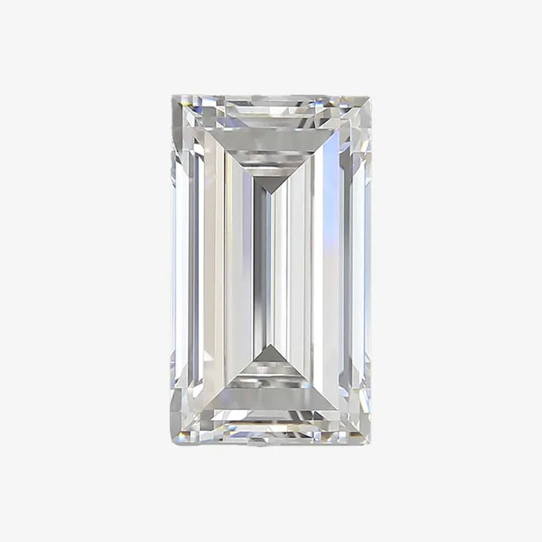 1.52 Carat Trapeze D-VS1 Lab Grown Diamond