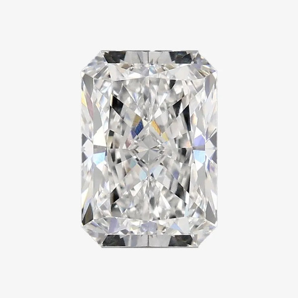 1.55 Carat Radiant D-VS2 Lab Grown Diamond