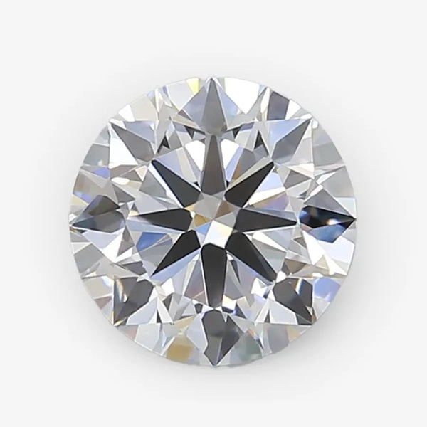 1.50 Carat Round D-VS1 Lab Grown Diamond