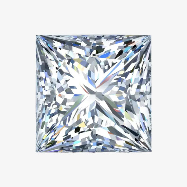 1.83 Carat Princess D-VVS2 Lab Grown Diamond
