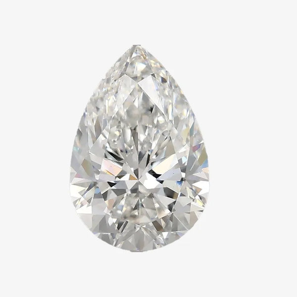 1.08 Carat Pear D-VVS2 Lab Grown Diamond
