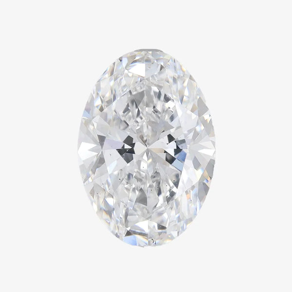 3.09 Carat Oval E-VS1 Lab Grown Diamond