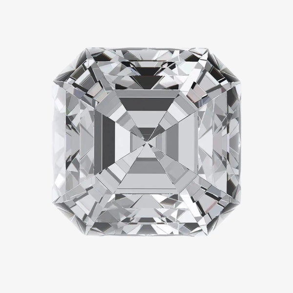 3.05 Carat Asscher F-VS1 Lab Grown Diamond