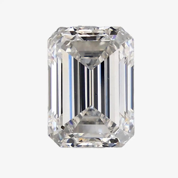 1.51 Carat Emerald D-VVS2 Lab Grown Diamond