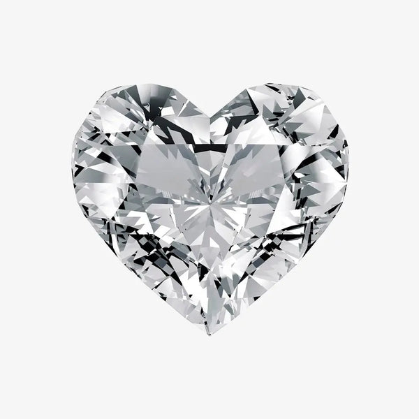 1.04 Carat Heart E-VS1 Lab Grown Diamond