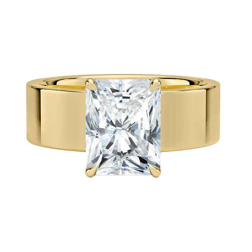 Peyton 6mm Solitaire Engagement Ring