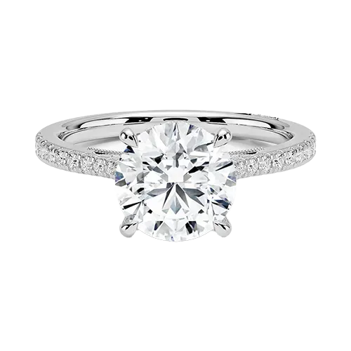 Simply Tacori Cathedral Diamond Engagement Ring